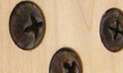 20x3x15cm - wood, eucalyptus seeds / bois, graines d'eucalyptus - 2008